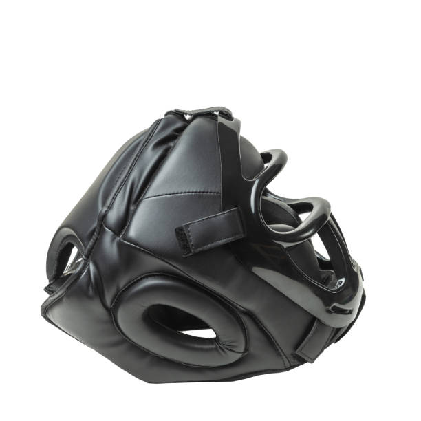 istock Martial arts protective sparring helmet head gear isolated white background 1941619504