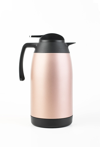 Thermos flask for preservation of hot or cold liquid