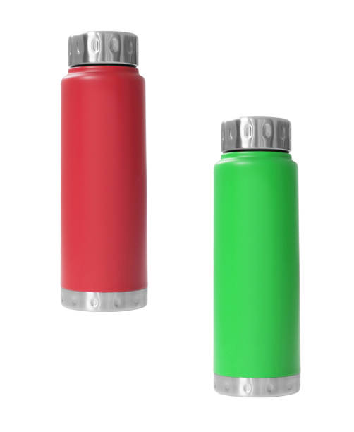 istock red and green thermal mugs 1941665114