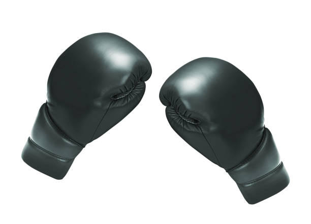 istock Boxing gloves isolated on white 1941665638