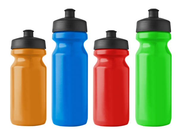 istock Set of blank bicycle plastic bottles for water 1941691606