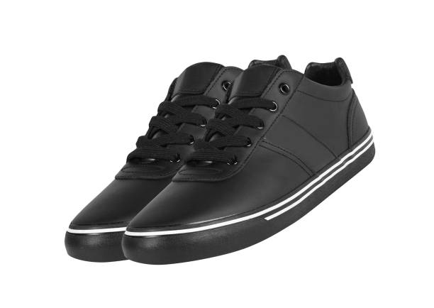 istock Pair of new sneakers 1941696324