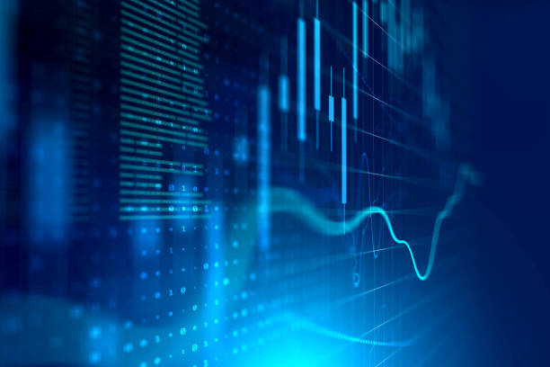 istock Data Technology Computer Generated Digital Currency and Exchange Stock Chart for Finance and Economy Display 1941793905