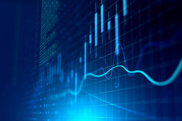 istock Data Technology Computer Generated Digital Currency and Exchange Stock Chart for Finance and Economy Display 1941805581