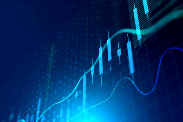 istock Data Technology Computer Generated Digital Currency and Exchange Stock Chart for Finance and Economy Display 1941805583