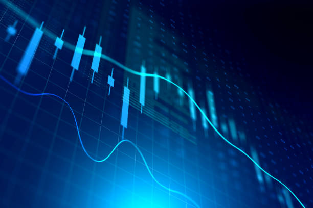 istock Data Technology Computer Generated Digital Currency and Exchange Stock Chart for Finance and Economy Display 1941807192