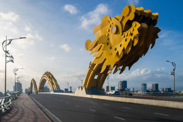 istock Dragon Bridge over han river in vietnam 1941830631