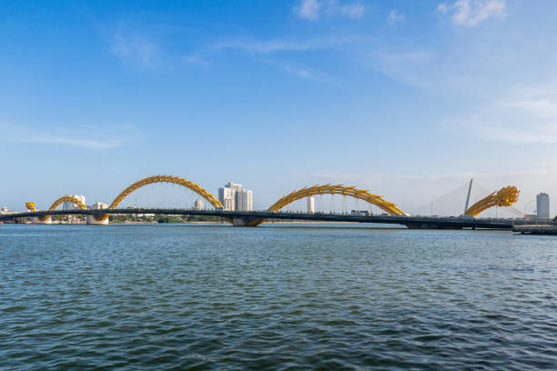 istock Dragon Bridge over han river in vietnam 1941831174