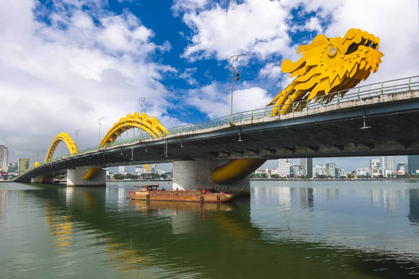 istock Dragon Bridge over han river in vietnam 1941832828