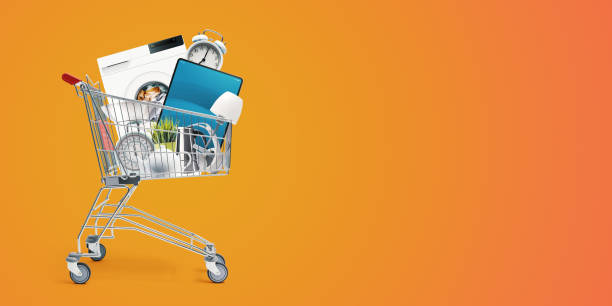 istock Household goods, appliances and electronics sale 1941857417