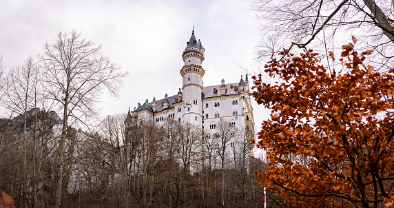 Schloss Neuschwanstein, Munich, Fussen, Bavaria, Germany, sightseeing, tourism
