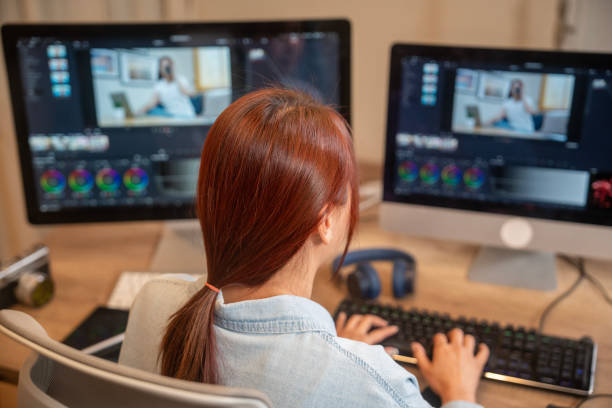 istock Woman working from home 1941914053
