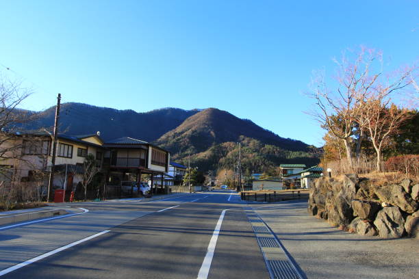 istock Street view from the bus in Japan 1941918510