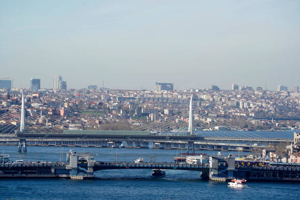 istock Galata bridge and golden horn view from topkapi palace istanbul turkey 1941973359