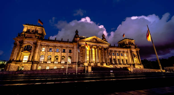 istock Reichstag Building in Berlin 1941987728