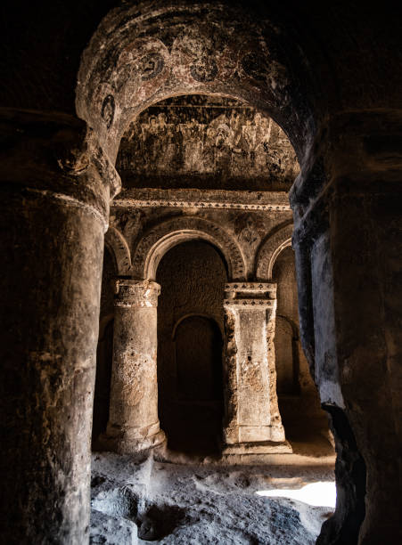 istock Astonishing Selime Monastery in Cappadocia, Turkey 1941988299