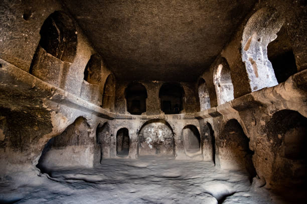 istock Astonishing Selime Monastery in Cappadocia, Turkey 1941988304