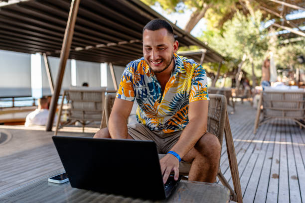 istock Outdoor office ambiance 1941999045