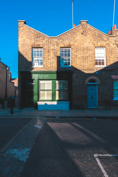 istock Typical London UK town house 1942036843
