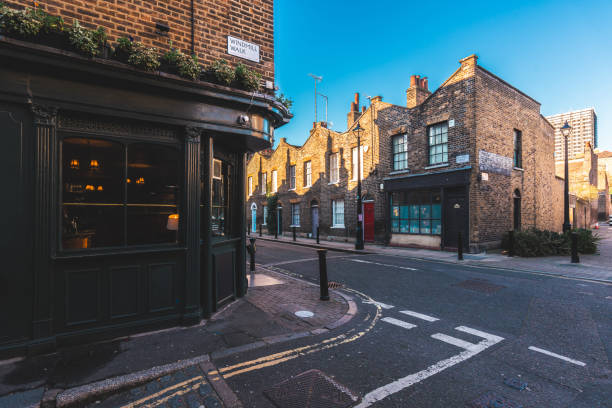 istock Typical London UK town house 1942040851