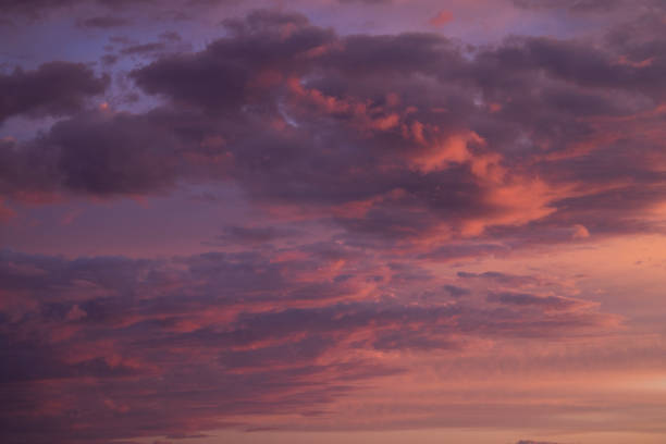 incredible colors in the sky