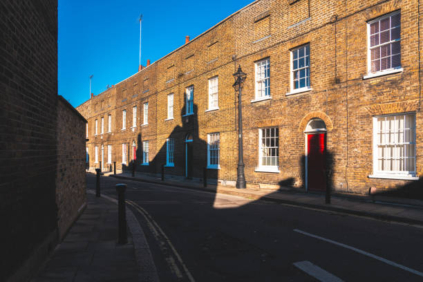 istock Typical London UK town house 1942063502