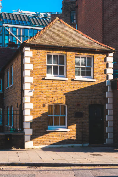 Typical London UK town house