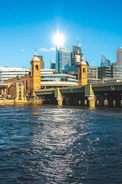 istock Southwark Bridge and River Thames in London, UK 1942094921