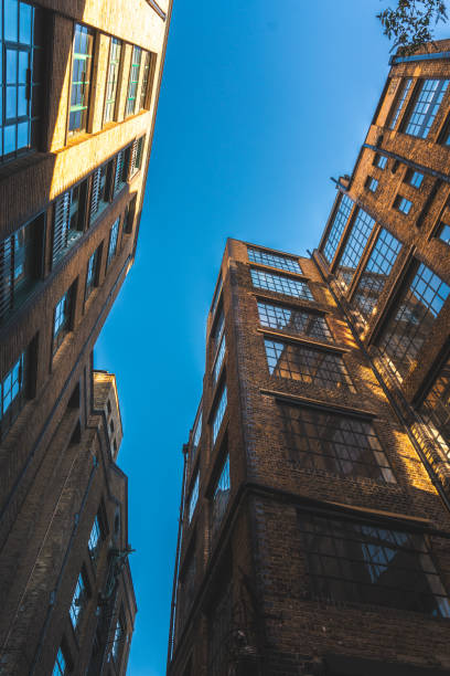istock Old dock warehouses converted into luxury housing, London 1942096621