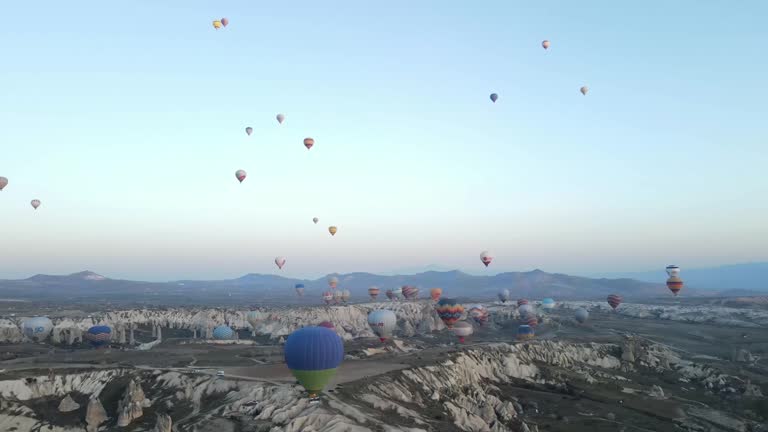 Hot Air Ballons