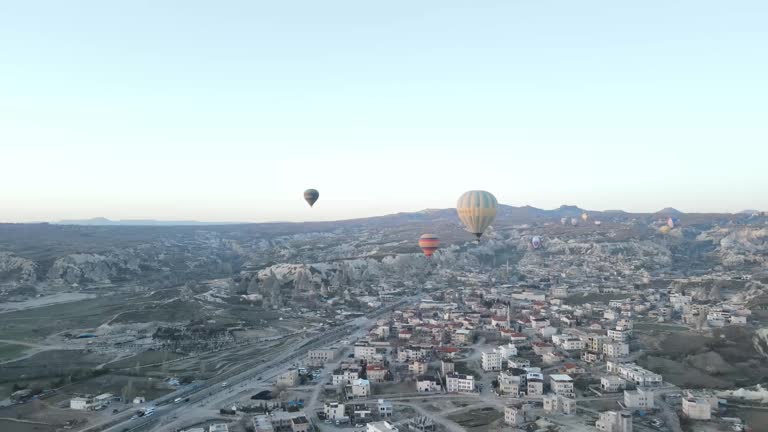 Hot Air Ballons