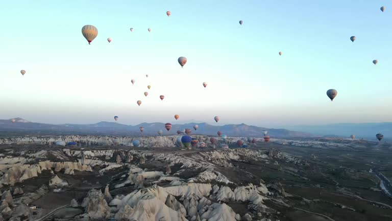 Hot Air Ballons