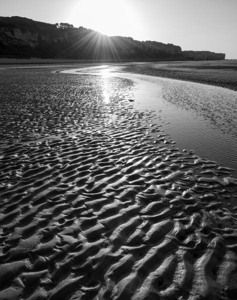 istock Cliffs on Omaha beach near Vierville sur Mer on a summer morning 1942121486