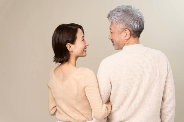 istock Rear view of a middle-aged couple. 1942130173