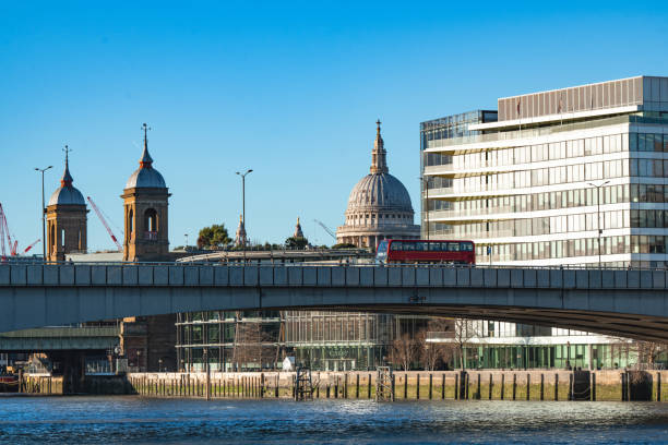 istock Southwark Bridge and River Thames in London, UK 1942142649