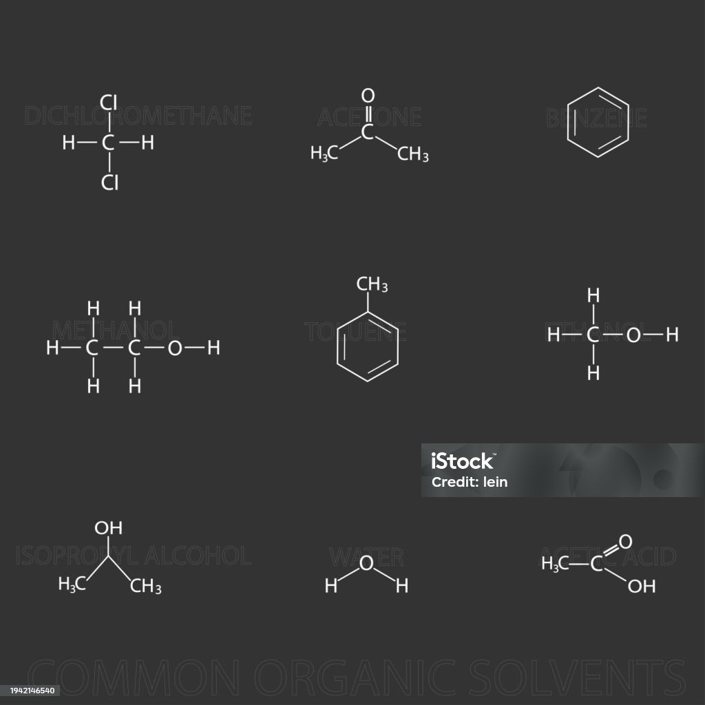 Chemical Formlua Structure Chemical Formula Stock Illustration - Download Image Now - Art, Atom ...
