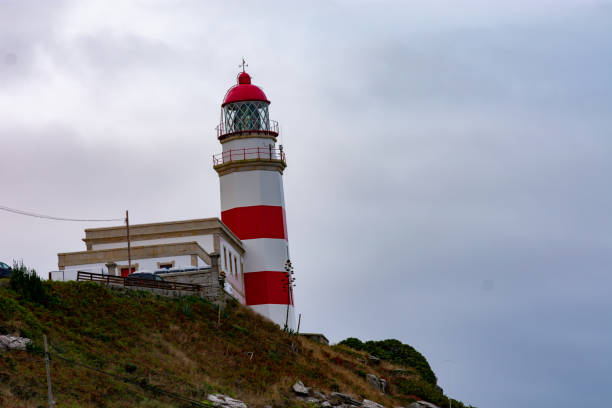 istock The Cabo Silleiro lighthouse dominating the entire ocean 1942156864