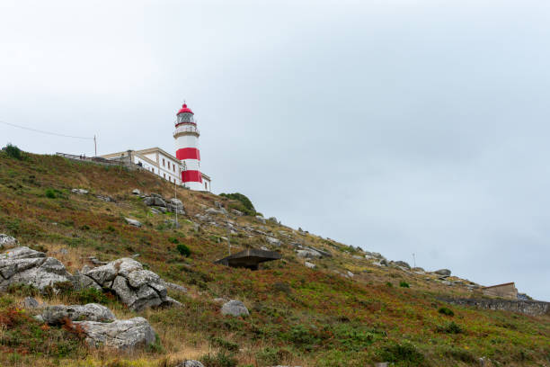 istock The Cabo Silleiro lighthouse dominating the entire ocean 1942169213