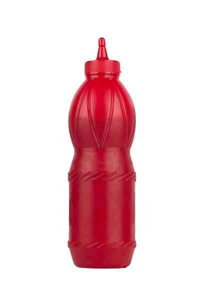 istock ketchup, plastic bottle with ketchup, isolated from background 1942186787