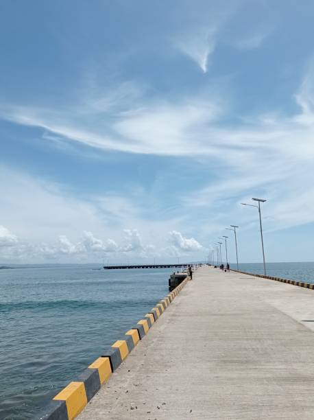 istock Dermaga Bojongsalawe Pangandaran 1942192336