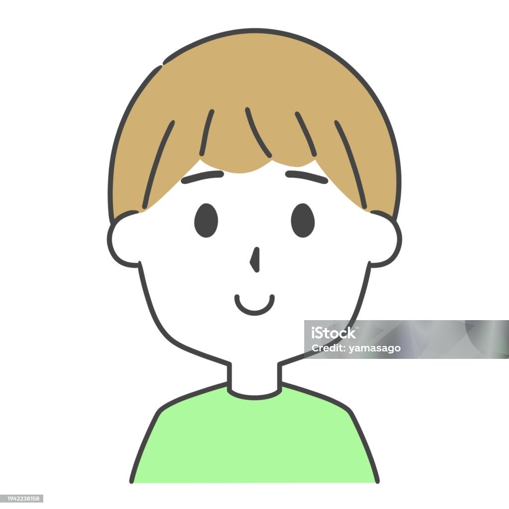 Basic Man Image Simple Man Illustration Stock Illustration - Download Image Now - 20-29 ...