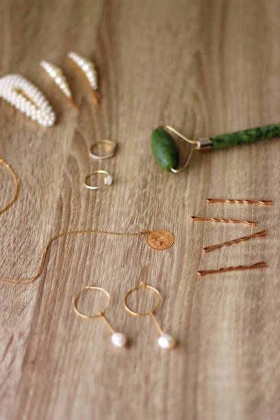 istock Various Gold and Pearl Accessories 1942243015