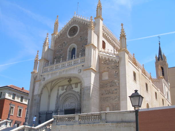 St. Jerome Church, Madrid, Spain