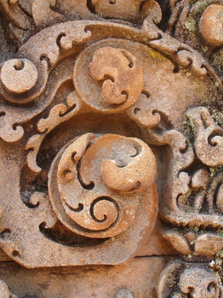 istock Masterpiece of stone carving. 1942265208