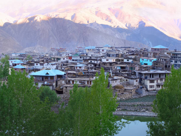 istock Nako village in Indian Himalayas. 1942265285