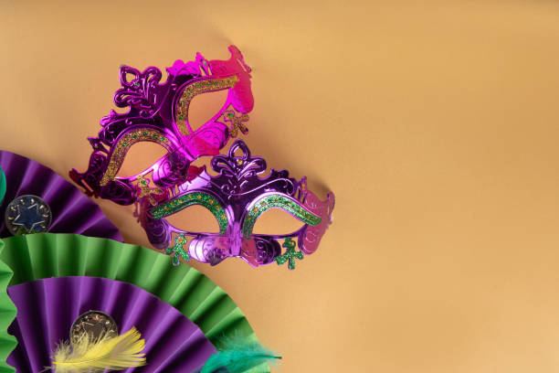 istock Mardi Gras colorful background 1942270646