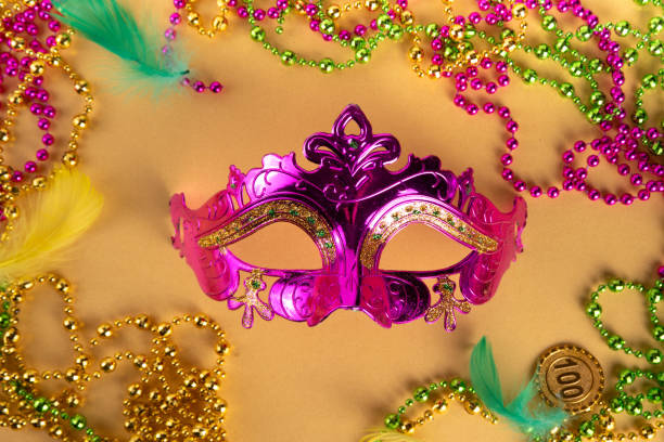 istock Mardi Gras colorful background 1942270649