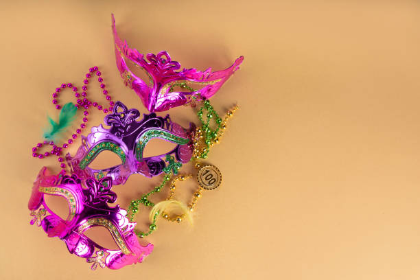 istock Mardi Gras colorful background 1942270661