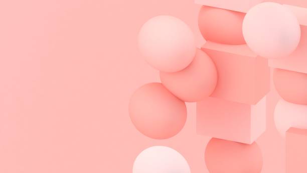 istock 3d lines background. Abstract wallpaper. Geometric shapes. Trendy modern illustration. 3d rendering. Poster backdrop. Colorful poster backdrop. Minimal style. 1942275340