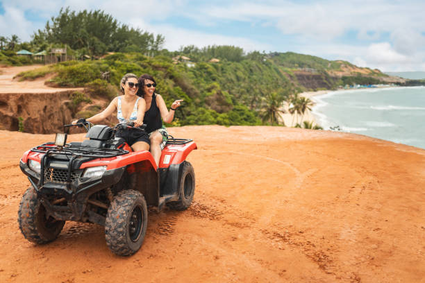 istock Tourists on quad bikes in Rio Grande do Norte 1942284474